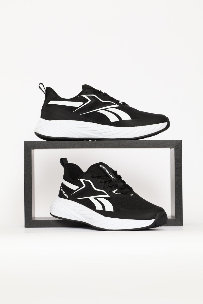 Verse Lace Up Trainer - Black