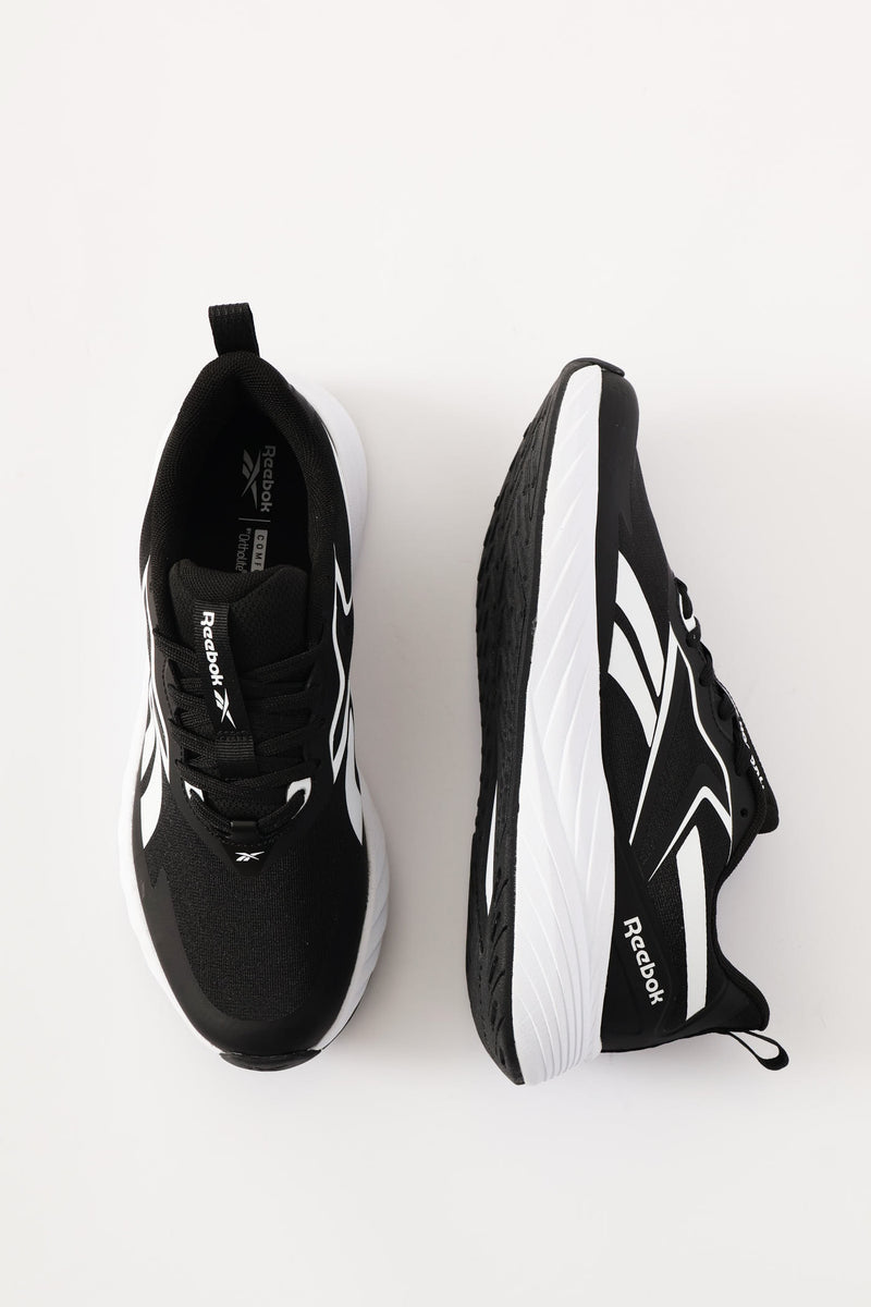 Verse Lace Up Trainer - Black