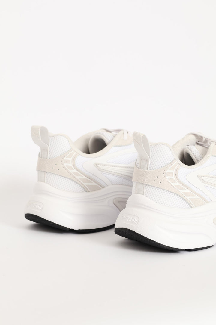 Softride Escalate Trainer - White