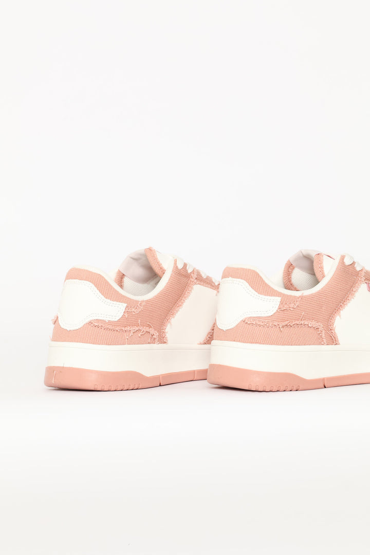 Josie Chunky Sneaker - White