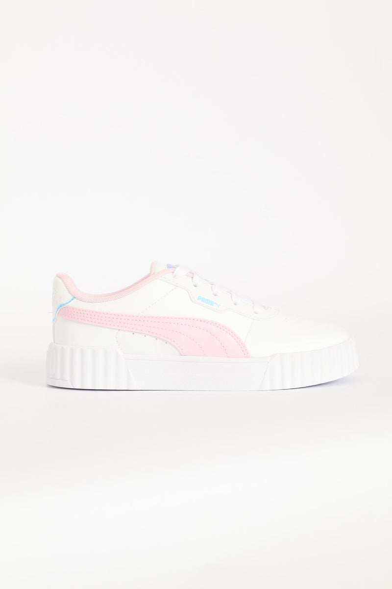 Pre-Girls Carina 3.0 Jelly Heaven Ps Sneaker - White/Pink