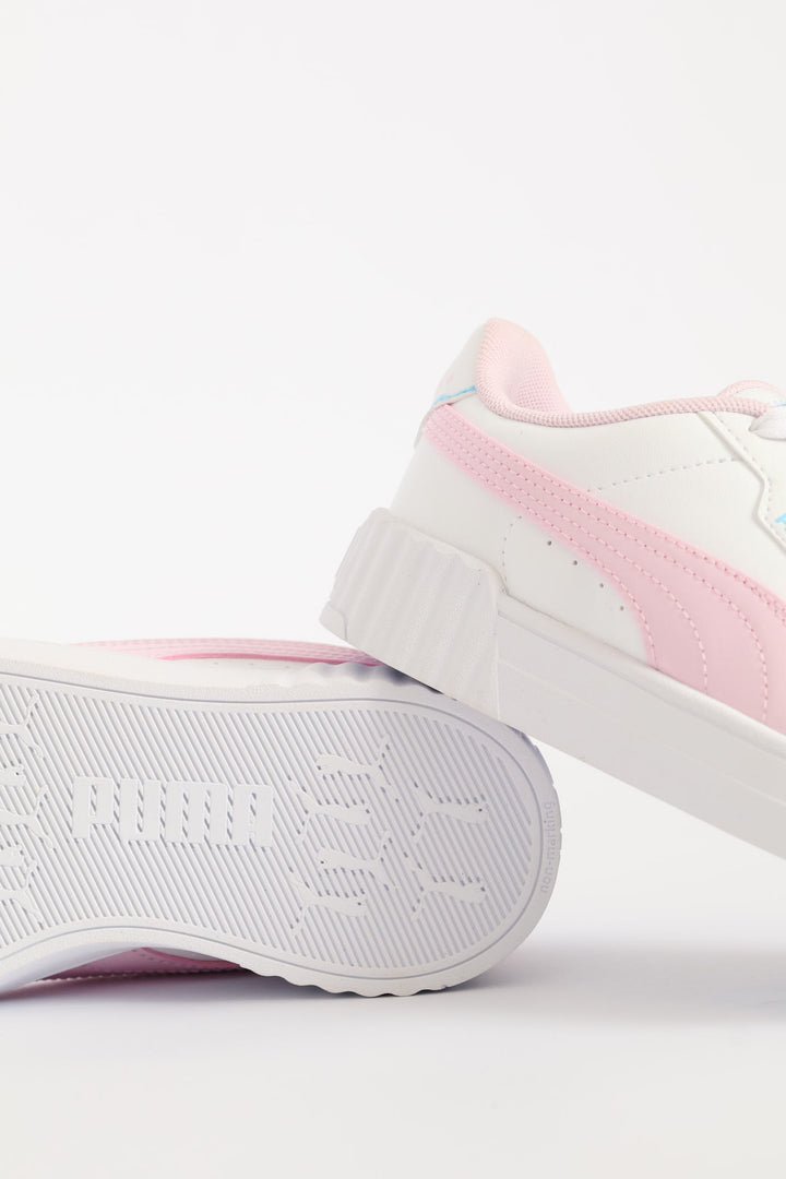 Pre-Girls Carina 3.0 Jelly Heaven Ps Sneaker - White/Pink