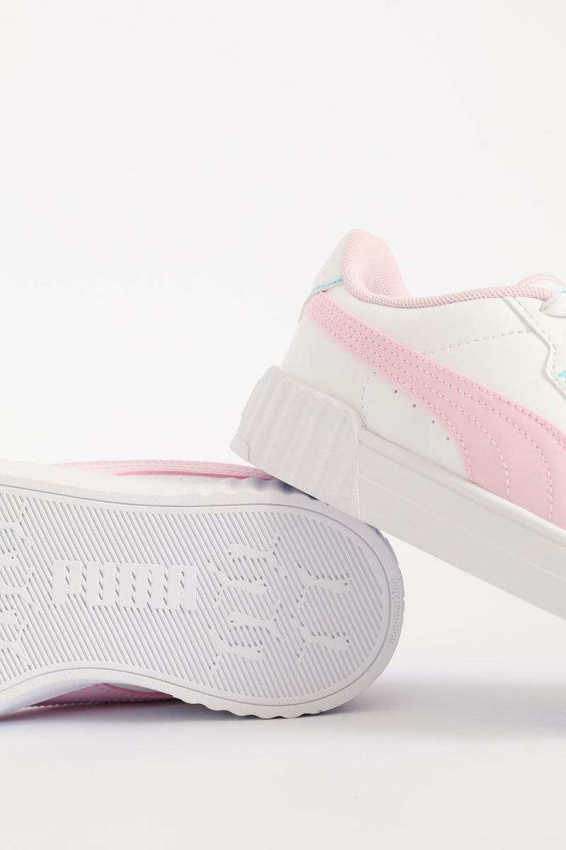 Pre-Girls Carina 3.0 Jelly Heaven Ps Sneaker - White/Pink