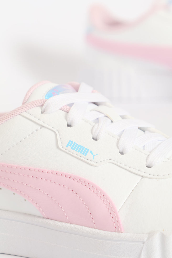 Pre-Girls Carina 3.0 Jelly Heaven Ps Sneaker - White/Pink