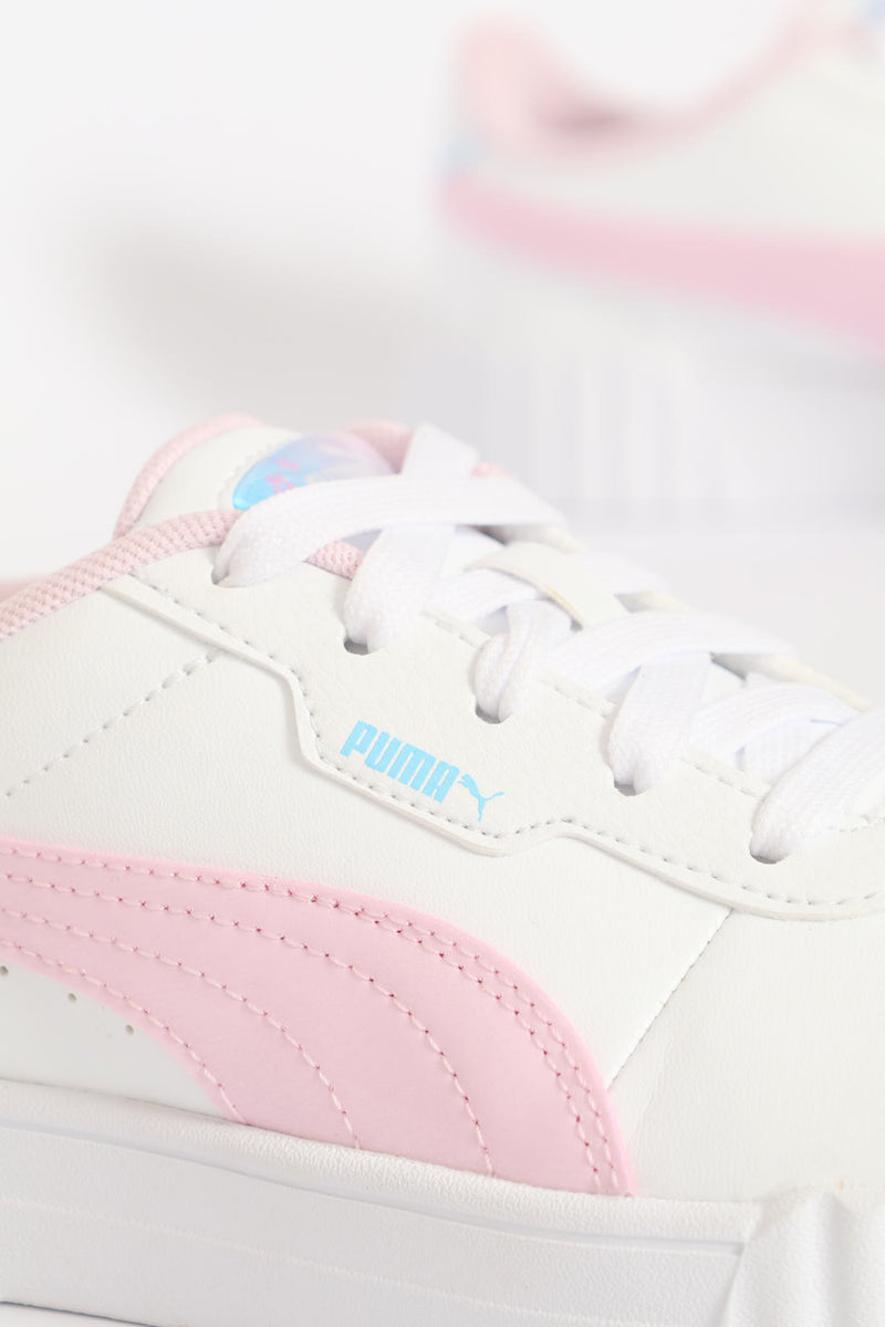 Pre-Girls Carina 3.0 Jelly Heaven Ps Sneaker - White/Pink