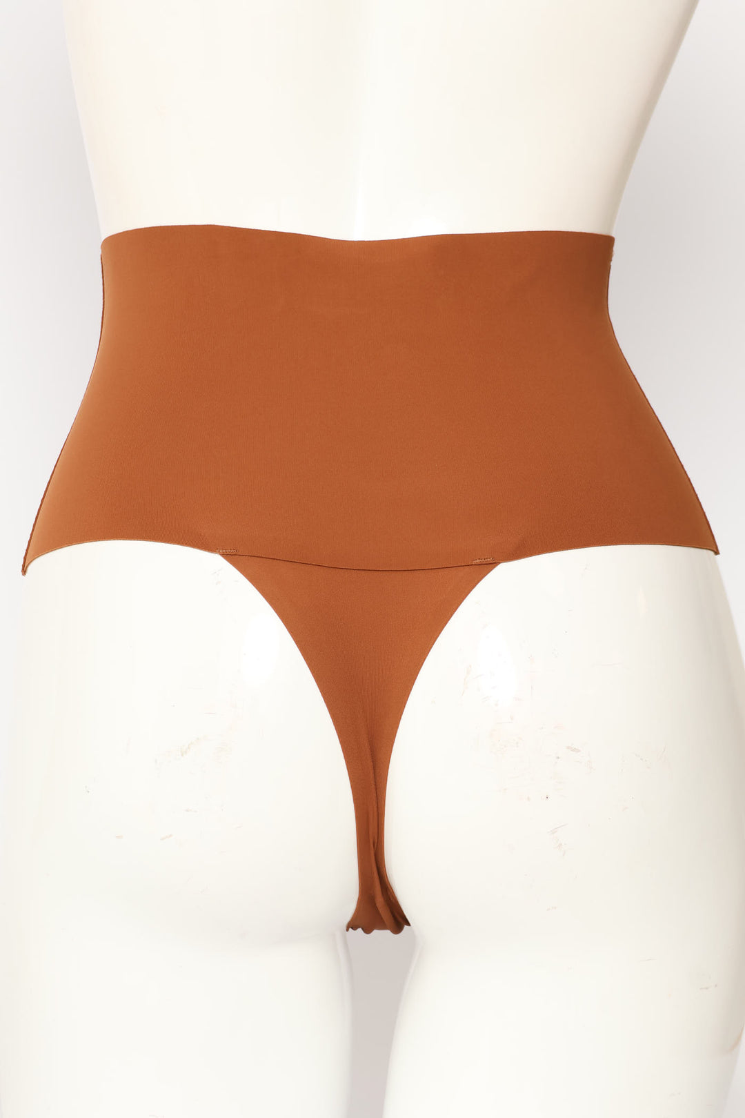 Polyamide Shaper Thong - Mocha