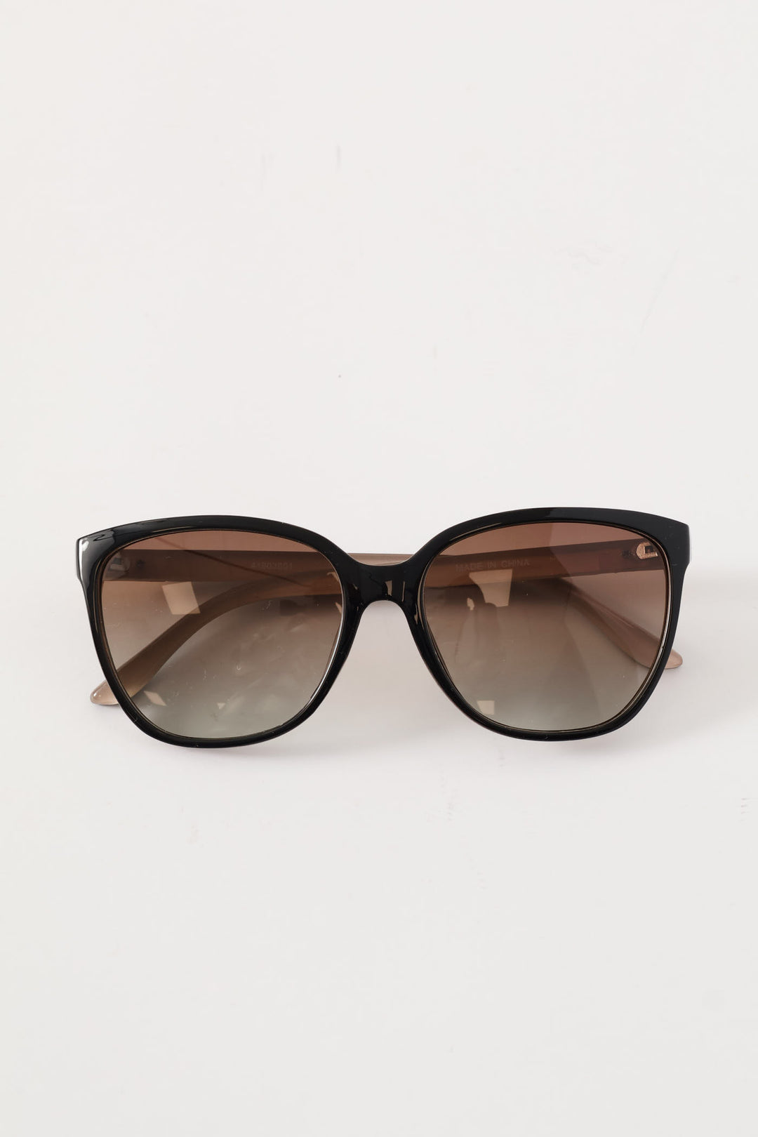 Black Gold Det Cat Eye Frame - Black