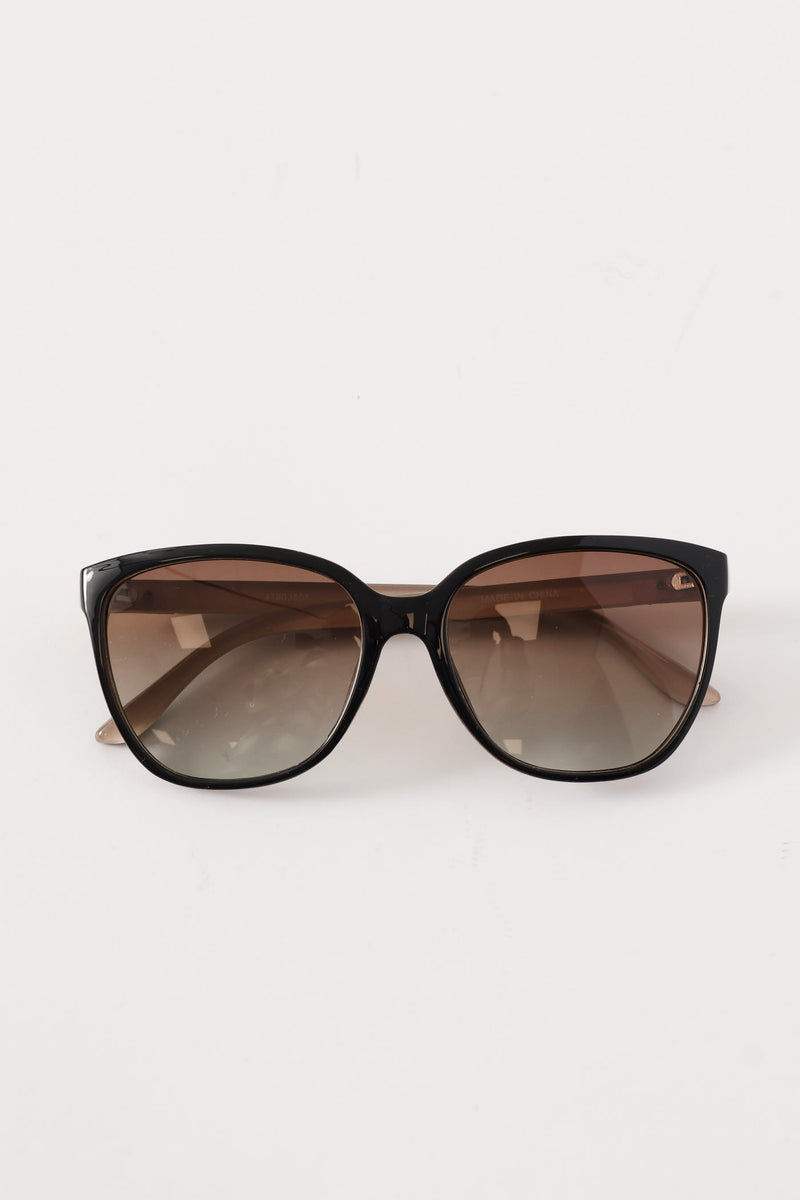 Black Gold Det Cat Eye Frame - Black