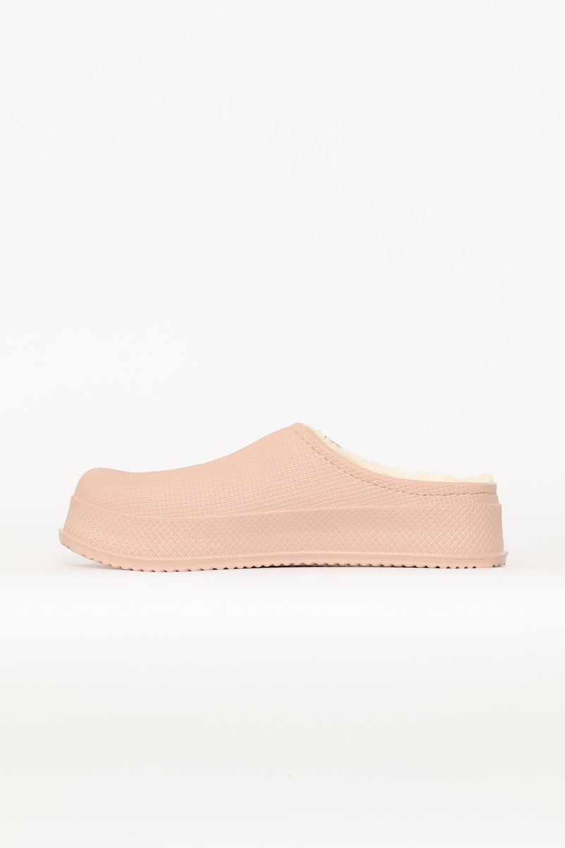 Eva Clog Lined Closed Toe  - Blush