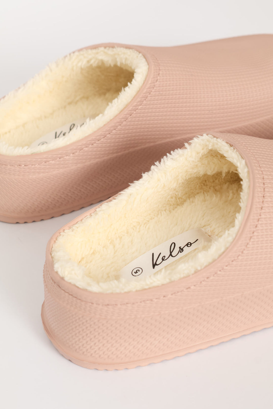 Eva Clog Lined Closed Toe  - Blush