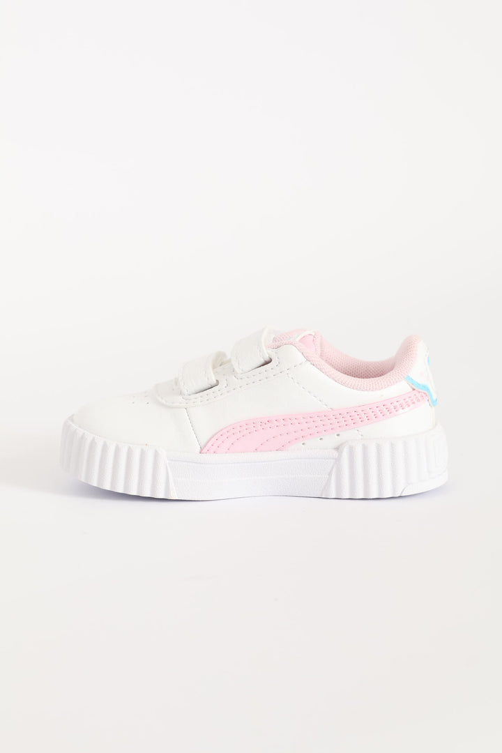 Pre-Girls Carina 3.0 Jelly Heaven V Sneaker - White/Pink