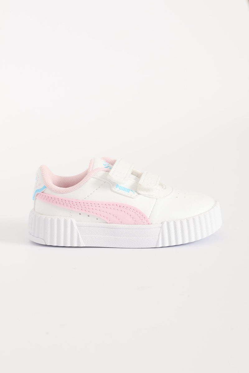 Pre-Girls Carina 3.0 Jelly Heaven V Sneaker - White/Pink