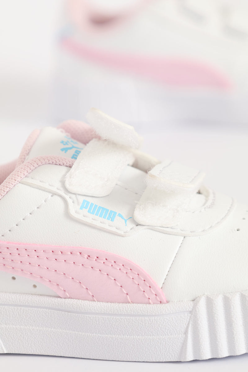 Pre-Girls Carina 3.0 Jelly Heaven V Sneaker - White/Pink