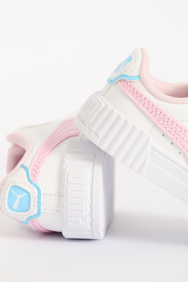 Pre-Girls Carina 3.0 Jelly Heaven V Sneaker - White/Pink