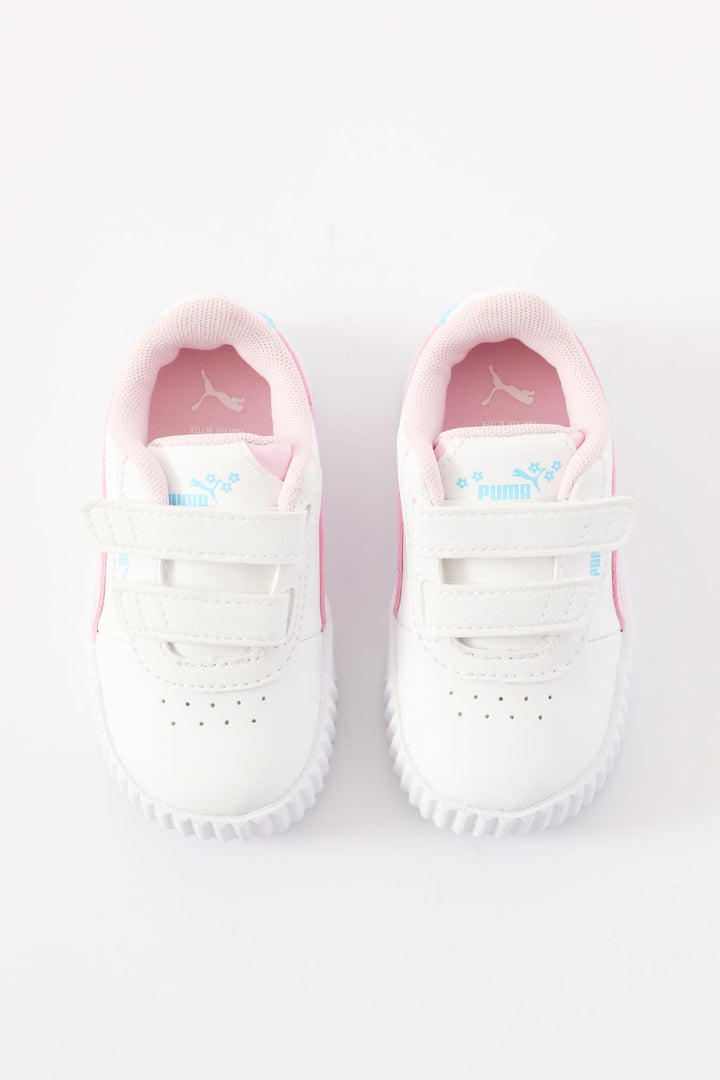 Pre-Girls Carina 3.0 Jelly Heaven V Sneaker - White/Pink