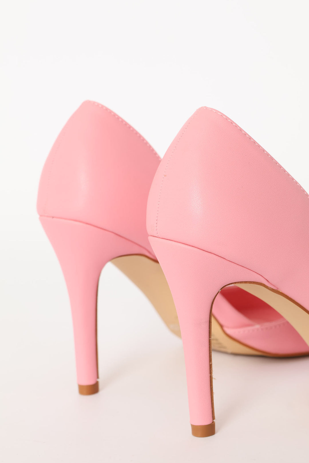 Open Waist Bow Trim Court - Pink