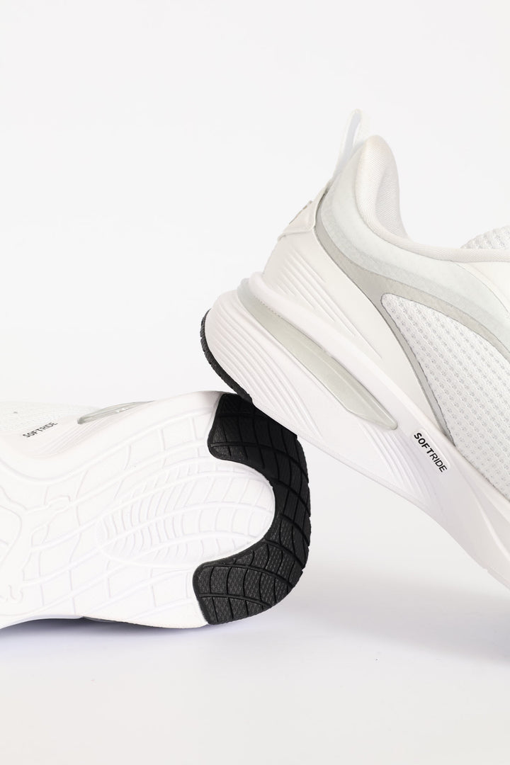 Softride Charm Sneaker - White