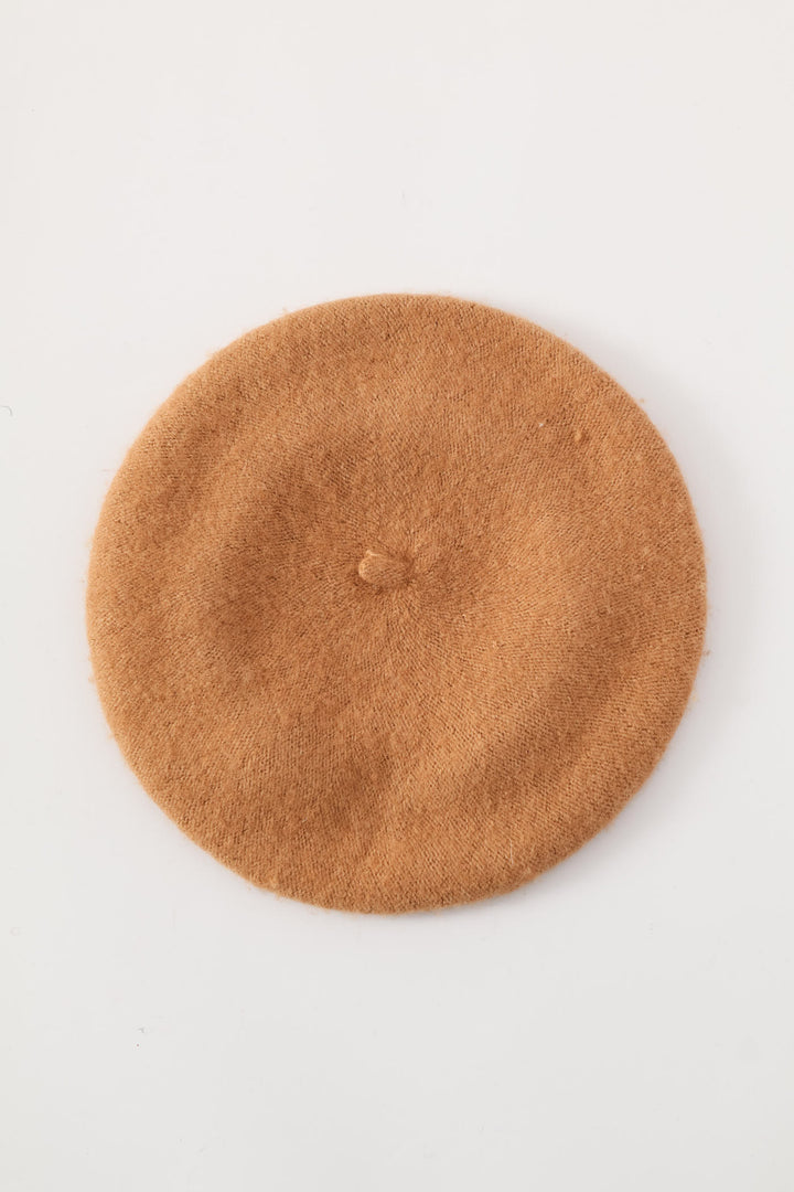 Beret - Camel
