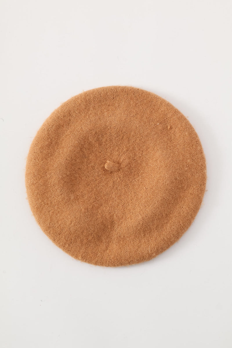 Beret - Camel
