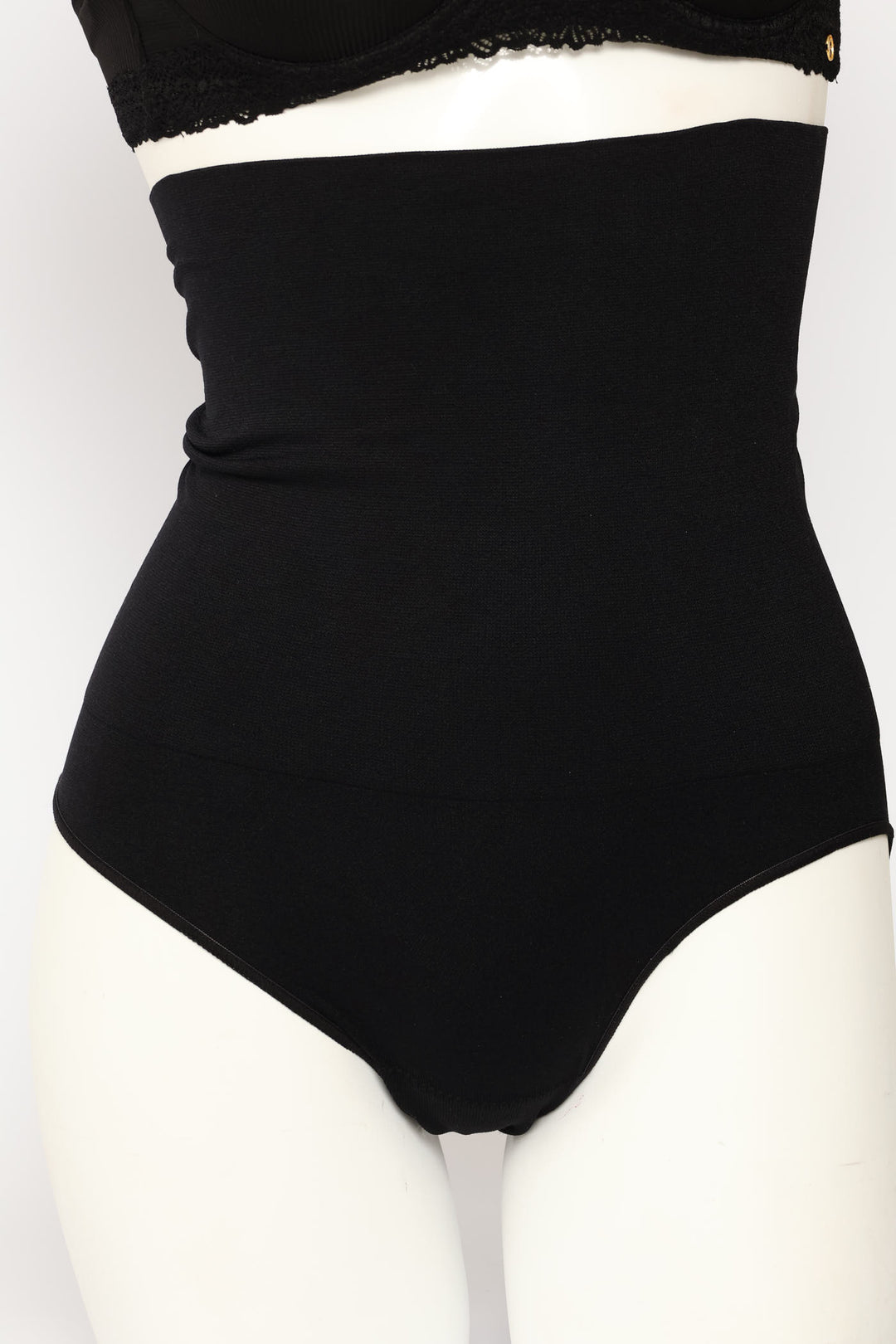 2 Pack Seamless Shapewear Brief - Mocha/Black