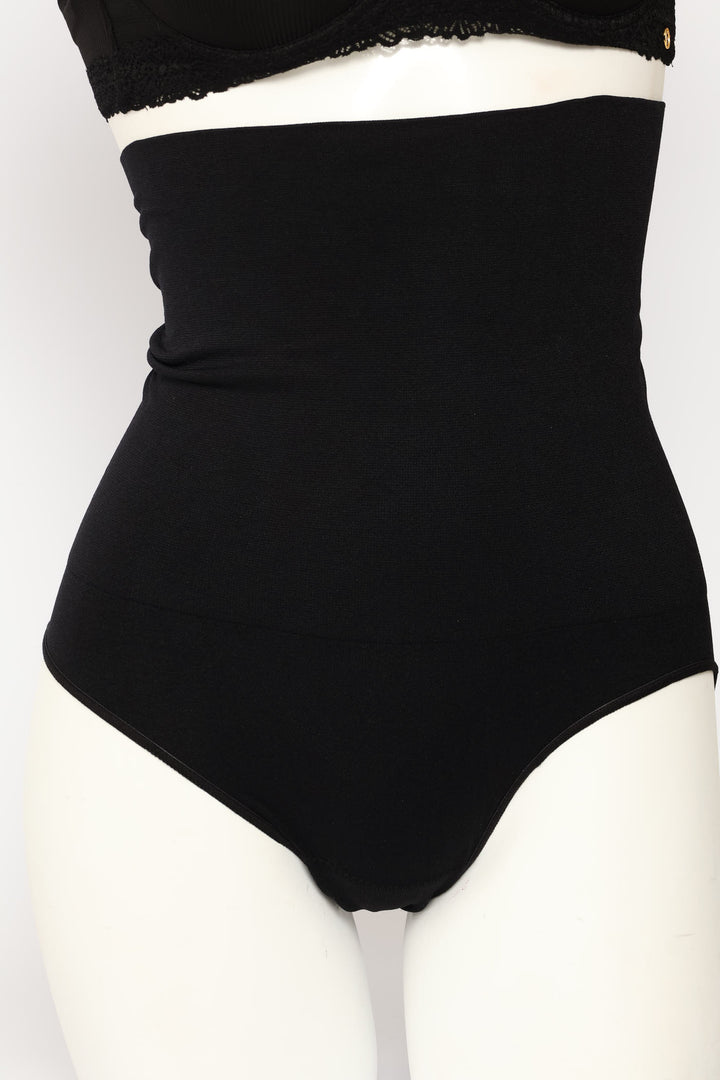 2 Pack Seamless Shapewear Brief - Mocha/Black