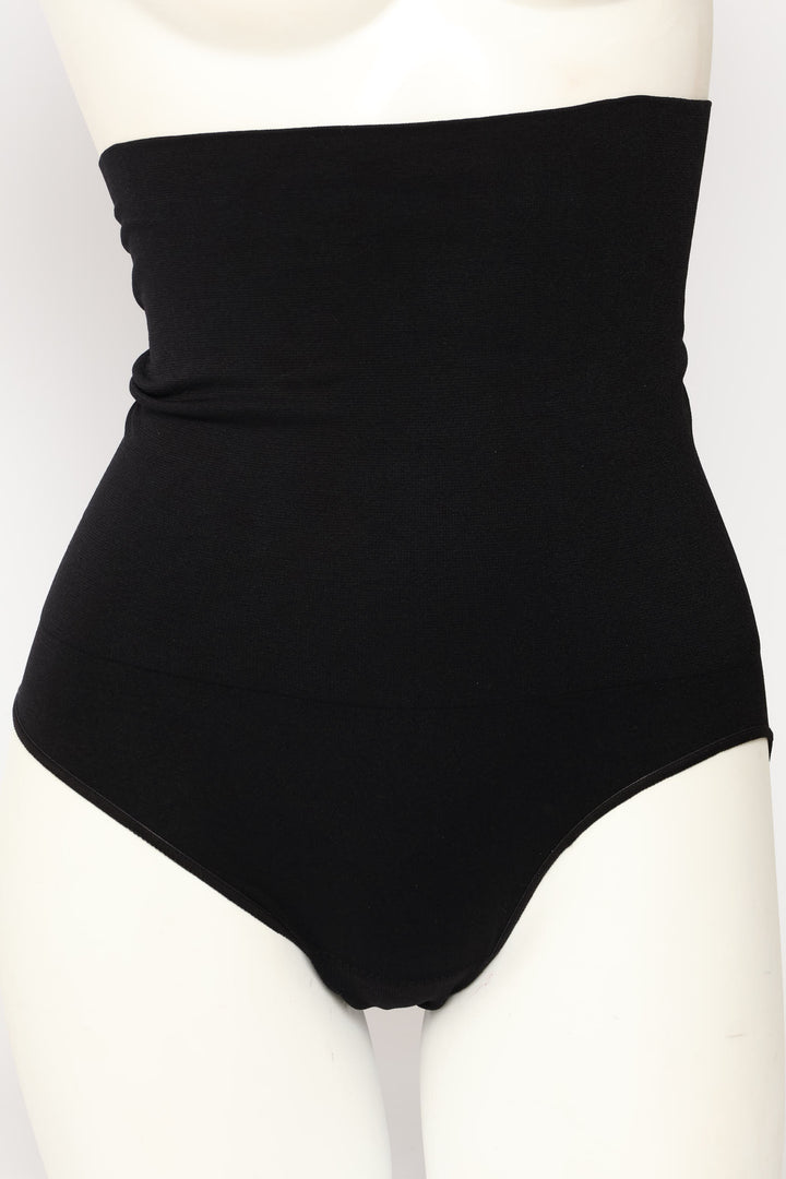 2 Pack Seamless Shapewear Brief - Mocha/Black