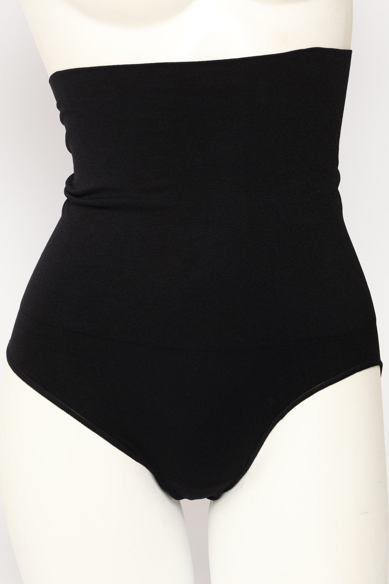 2 Pack Seamless Shapewear Brief - Mocha/Black