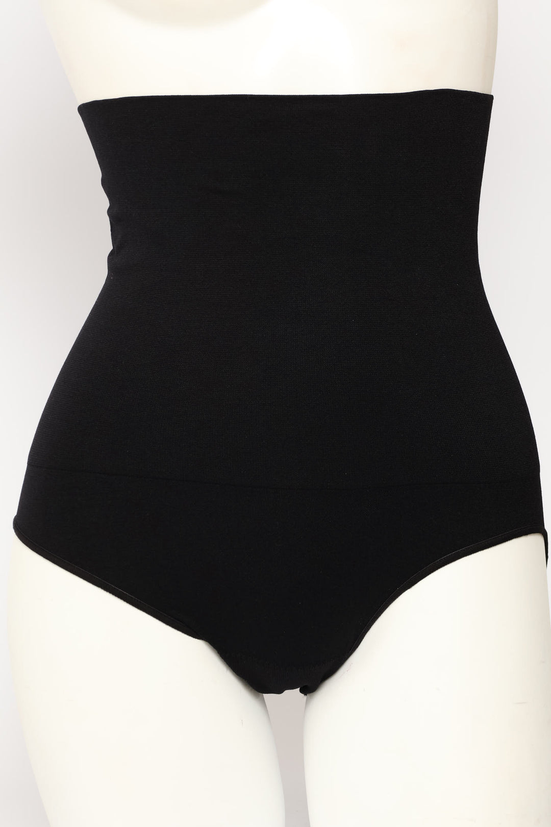 2 Pack Seamless Shapewear Brief - Mocha/Black