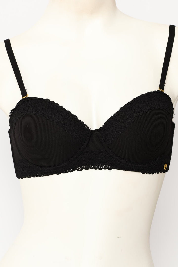 Two Pack Multiway Bra Lace Trim - Multi