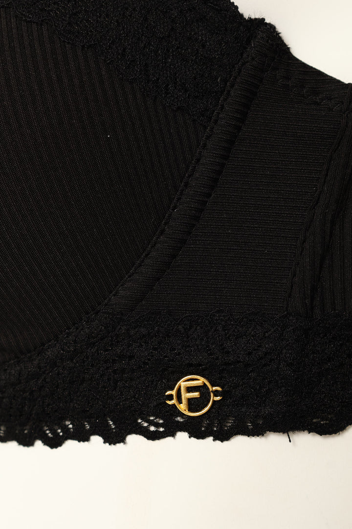 Two Pack Multiway Bra Lace Trim - Multi