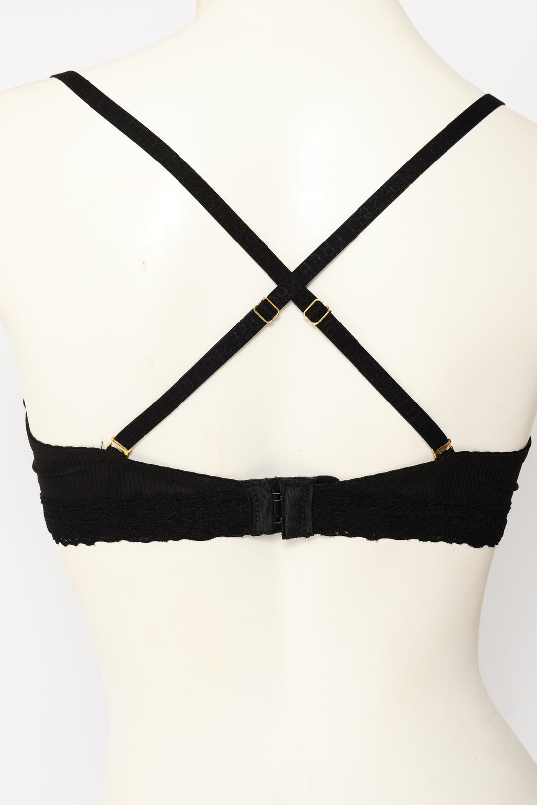 Two Pack Multiway Bra Lace Trim - Multi