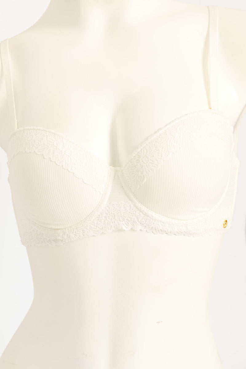 Two Pack Multiway Bra Lace Trim - Multi