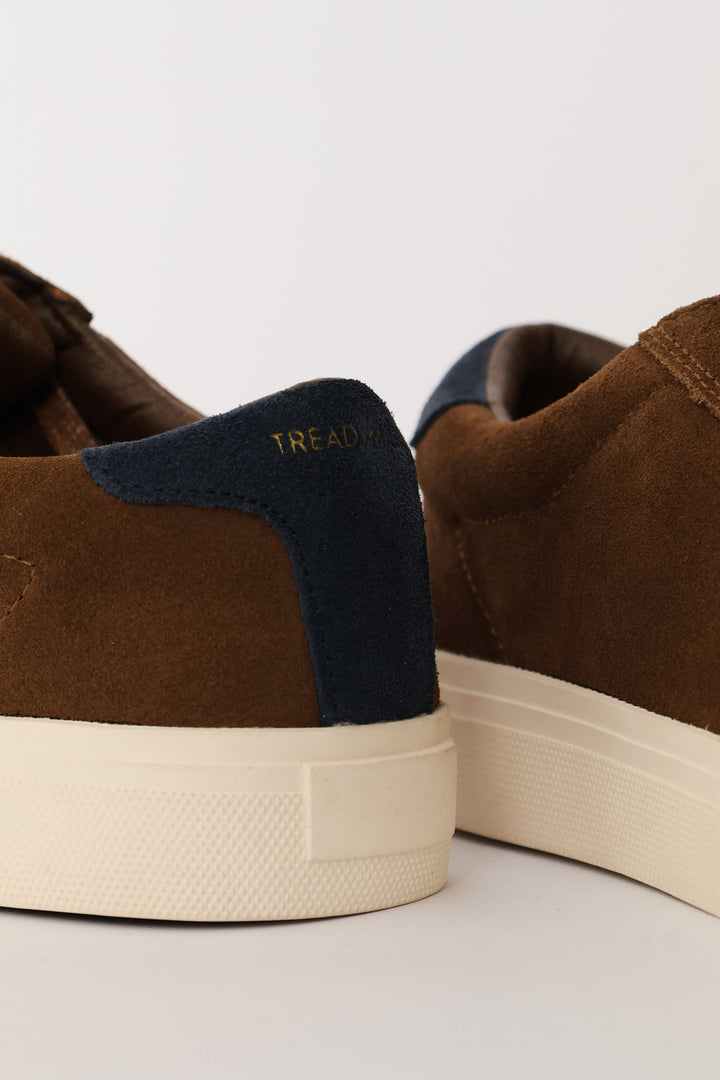 Classic Nubuck Court Sneaker - Taupe