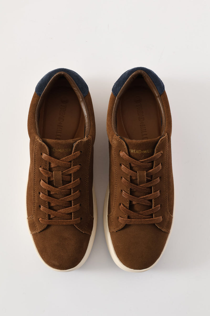 Classic Nubuck Court Sneaker - Taupe