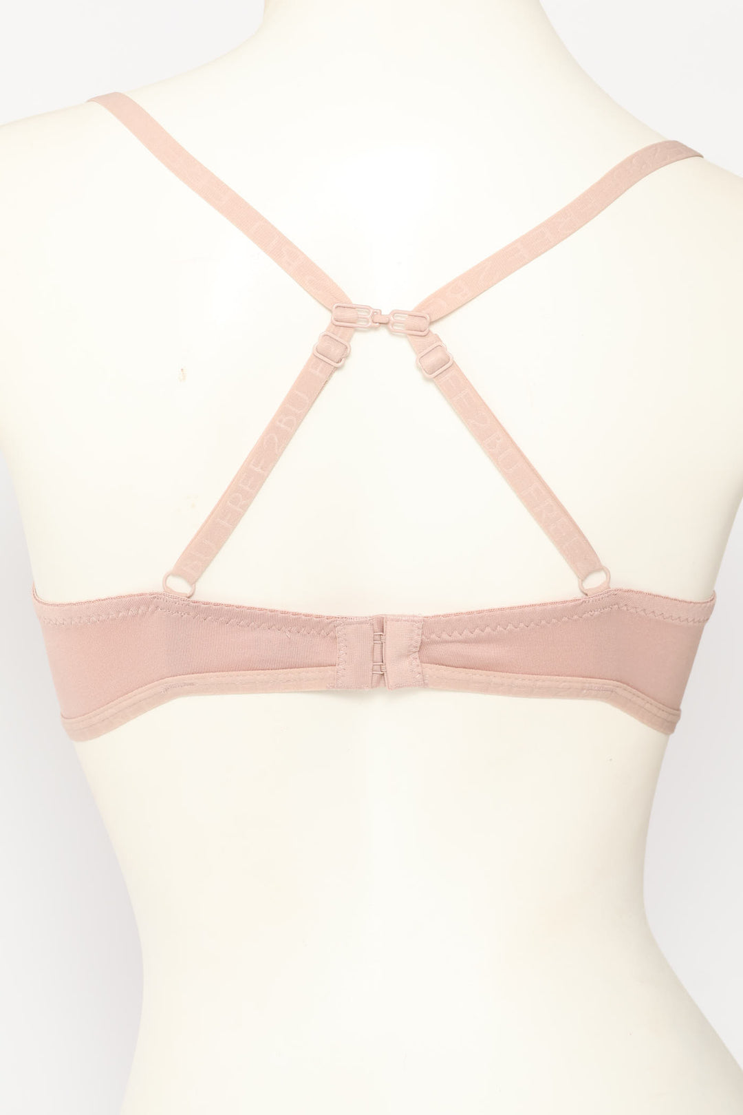 3 Pack T-Shirt Bras - Black/Mocha/White