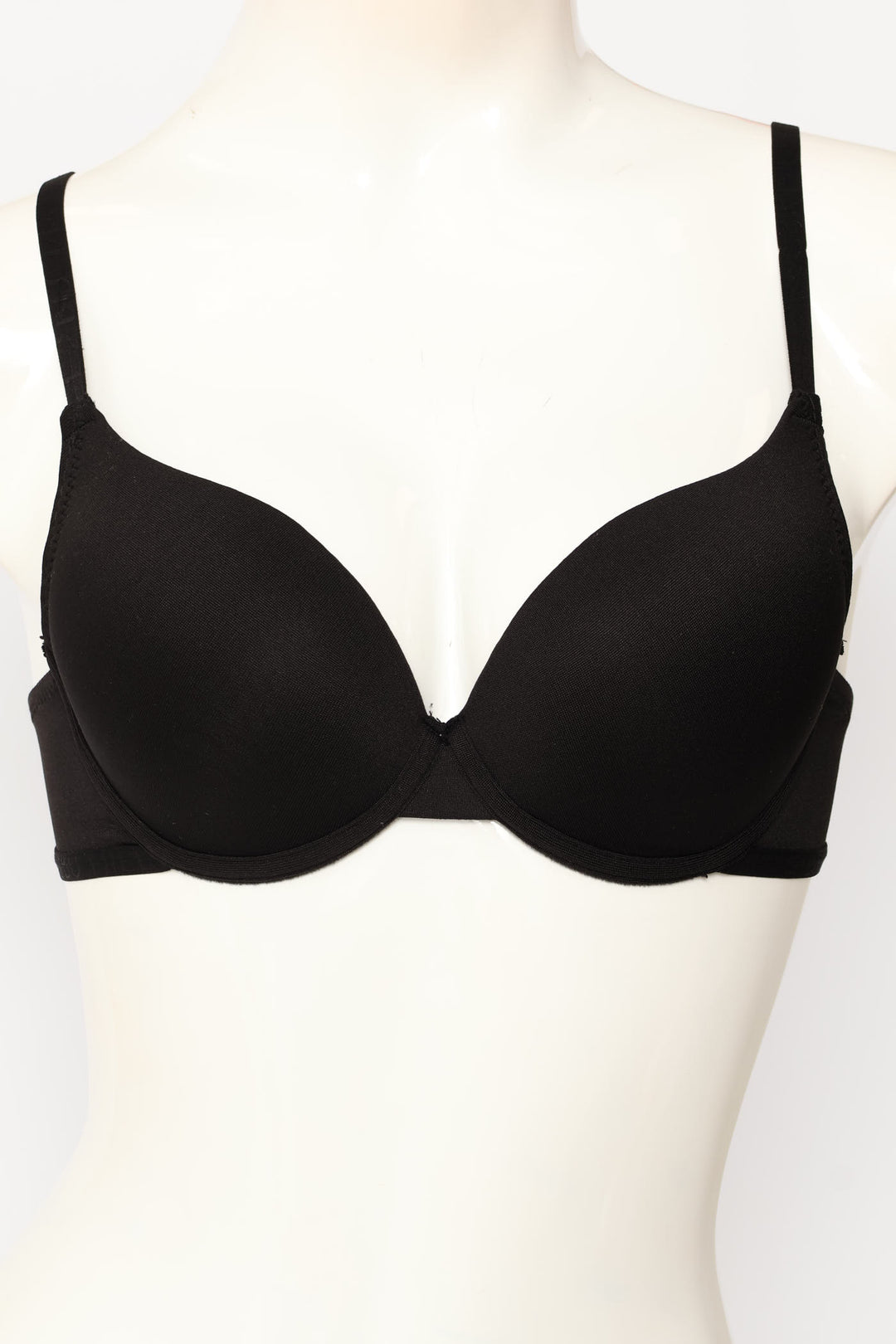 3 Pack T-Shirt Bras - Black/Mocha/White