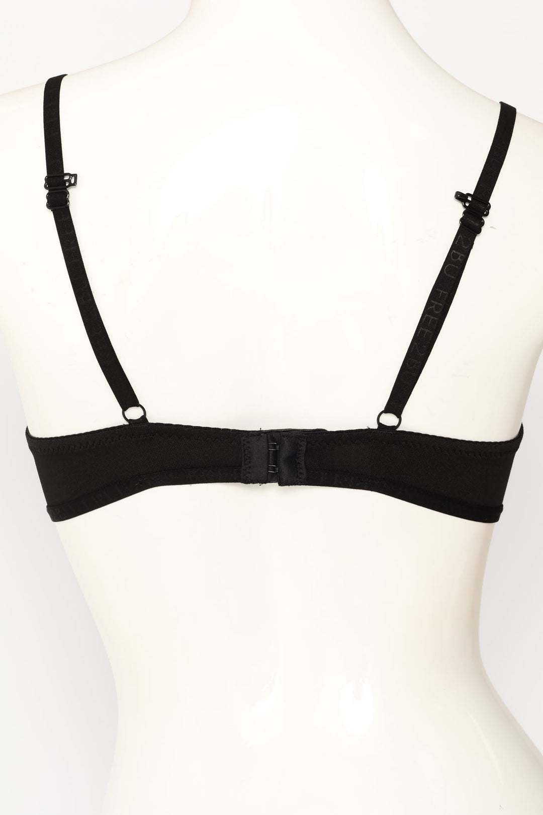 3 Pack T-Shirt Bras - Black/Mocha/White