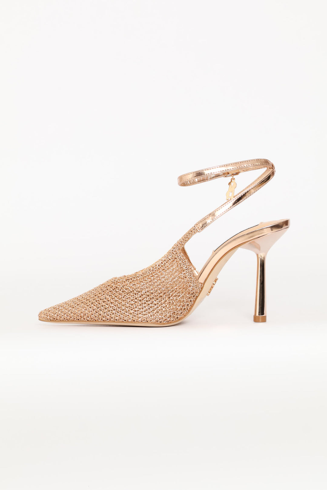 Ascension Heel - Rose Gold