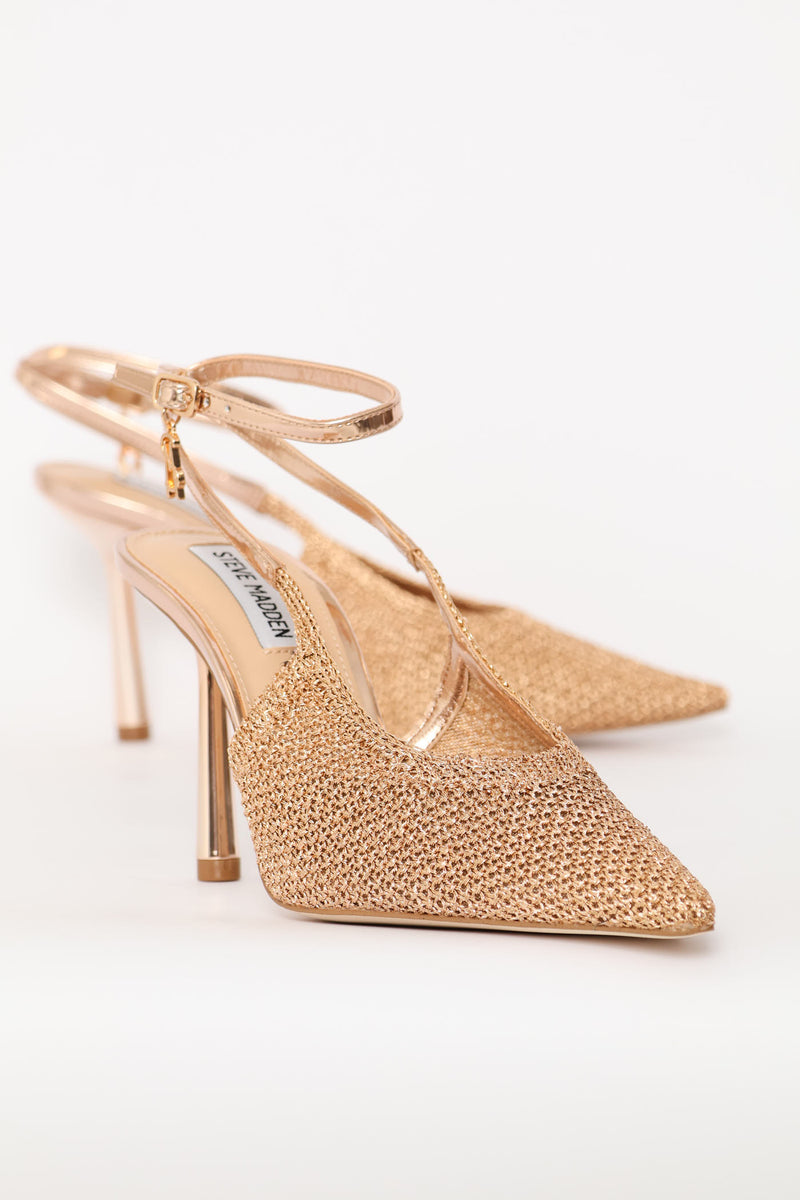 Ascension Heel - Rose Gold