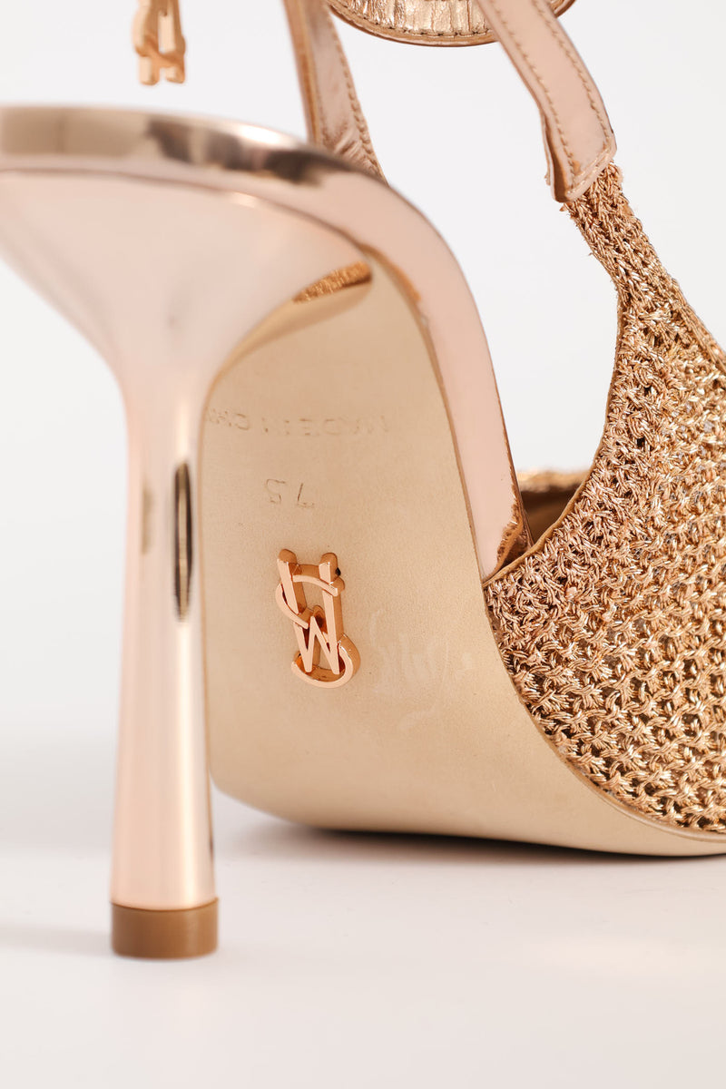 Ascension Heel - Rose Gold