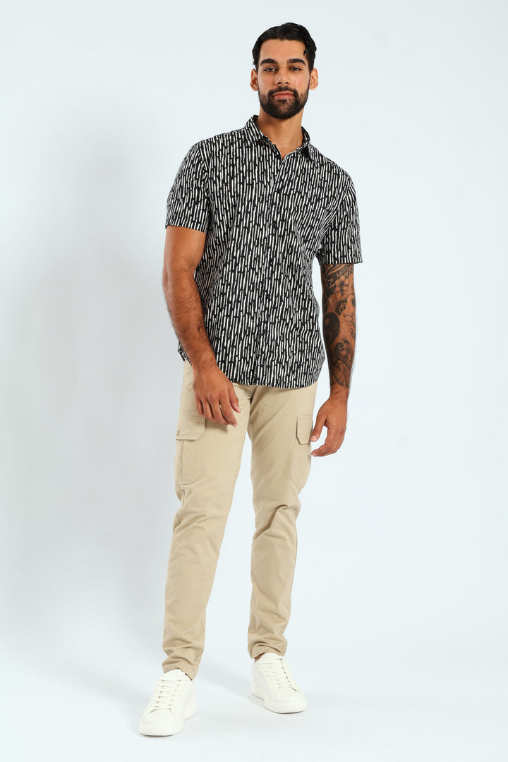 Cargo Pocket Pant - Stone