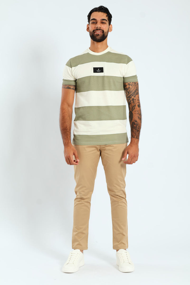 Pjc Lizwe Tee - Olive