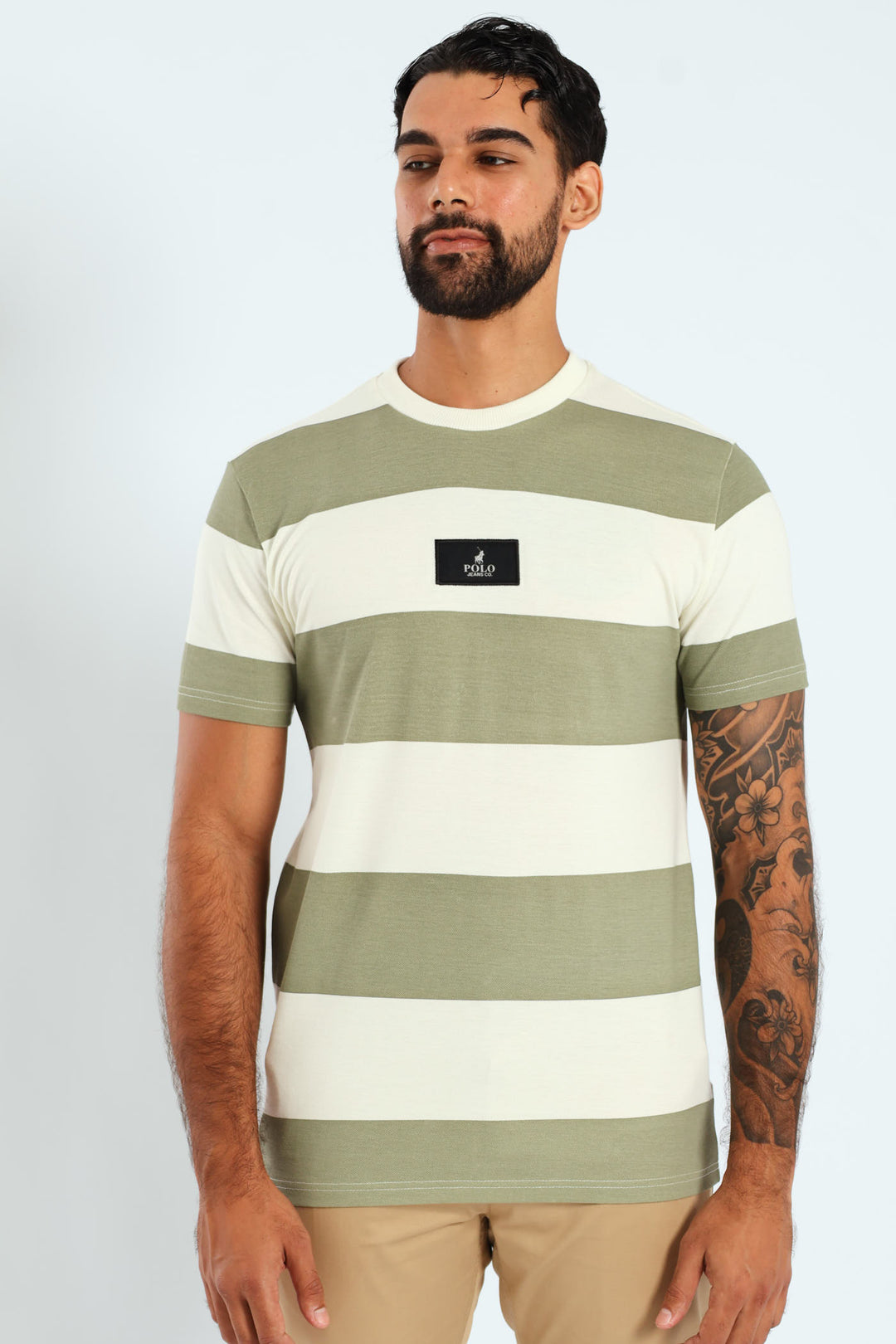 Pjc Lizwe Tee - Olive