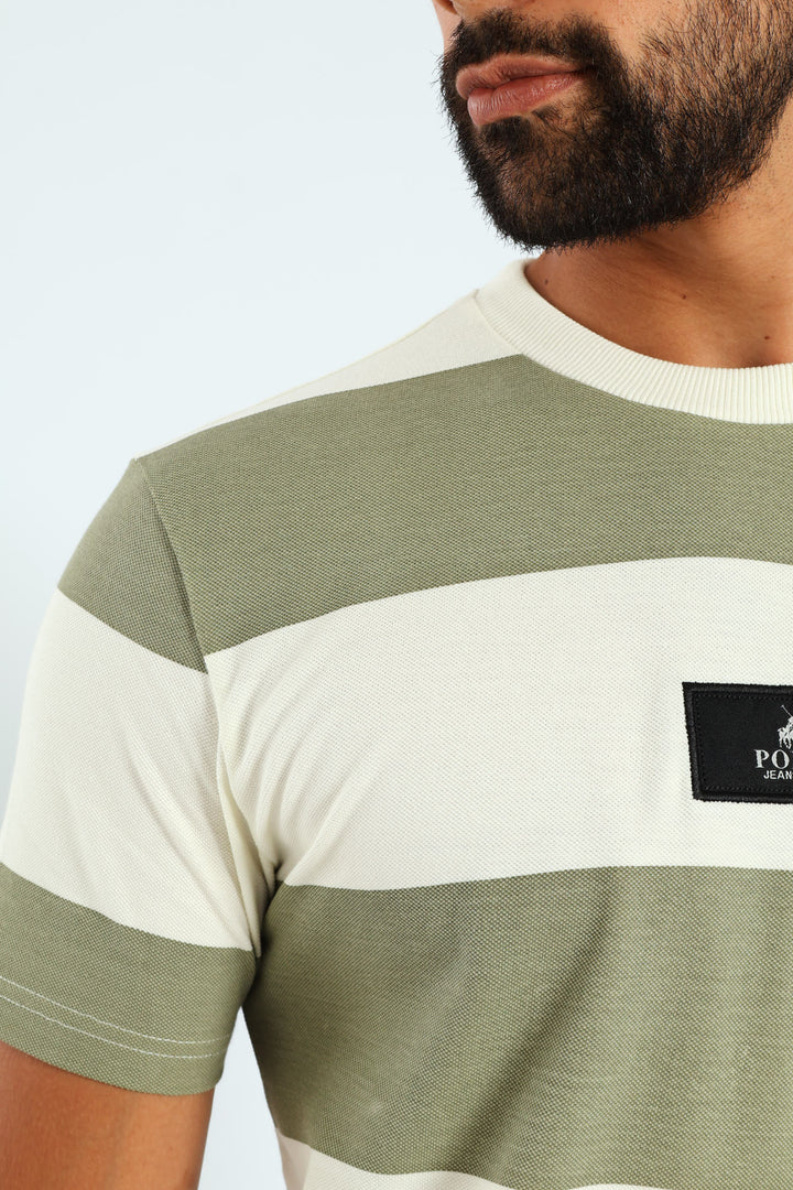 Pjc Lizwe Tee - Olive