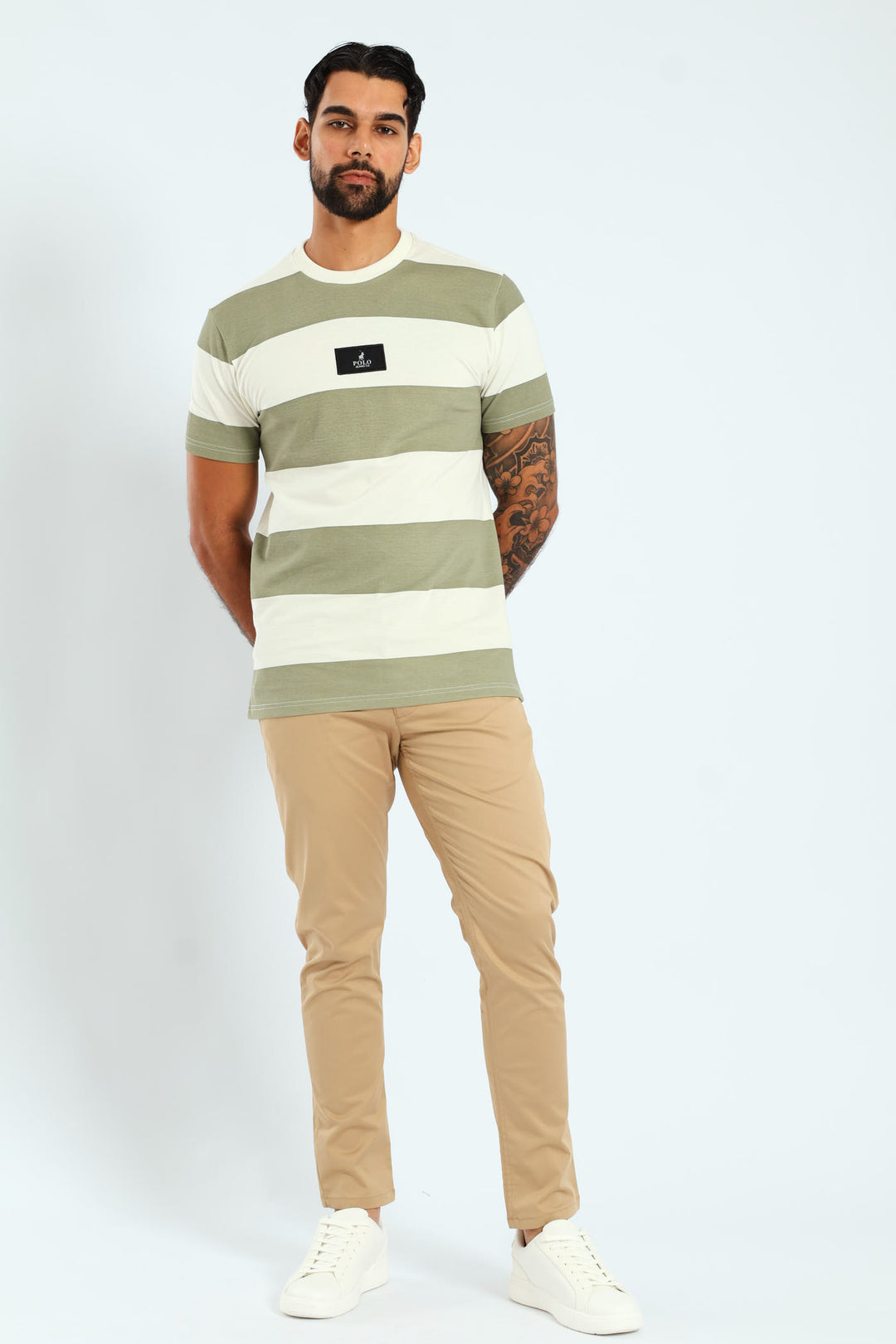 Venice Slim Fit Chino - Khaki