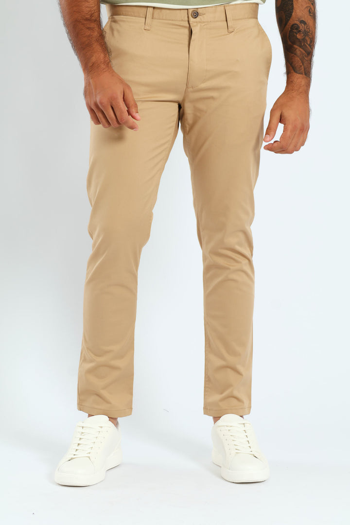 Venice Slim Fit Chino - Khaki