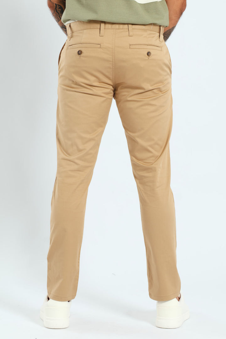 Venice Slim Fit Chino - Khaki