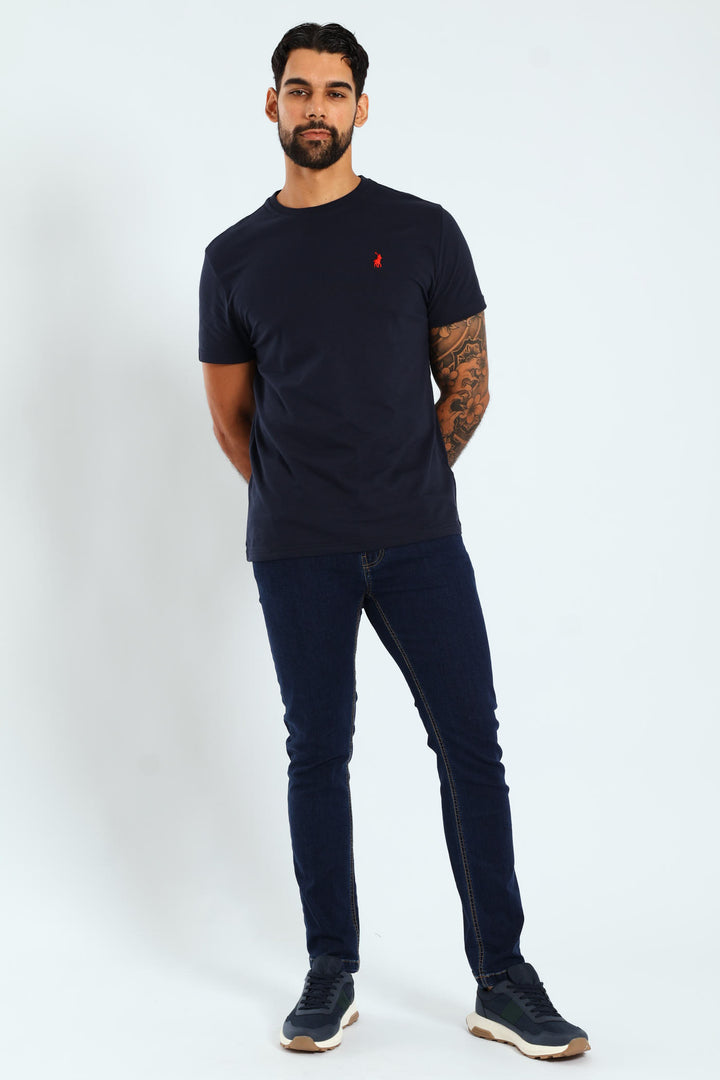 Lucus Tee - Navy