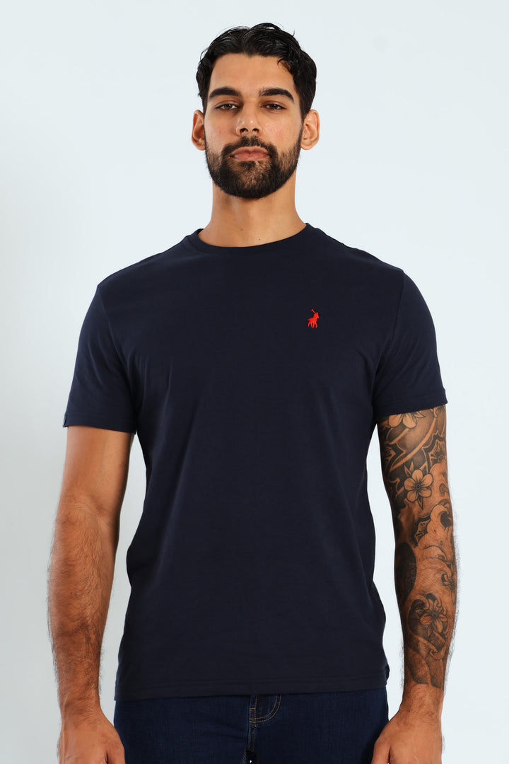 Lucus Tee - Navy