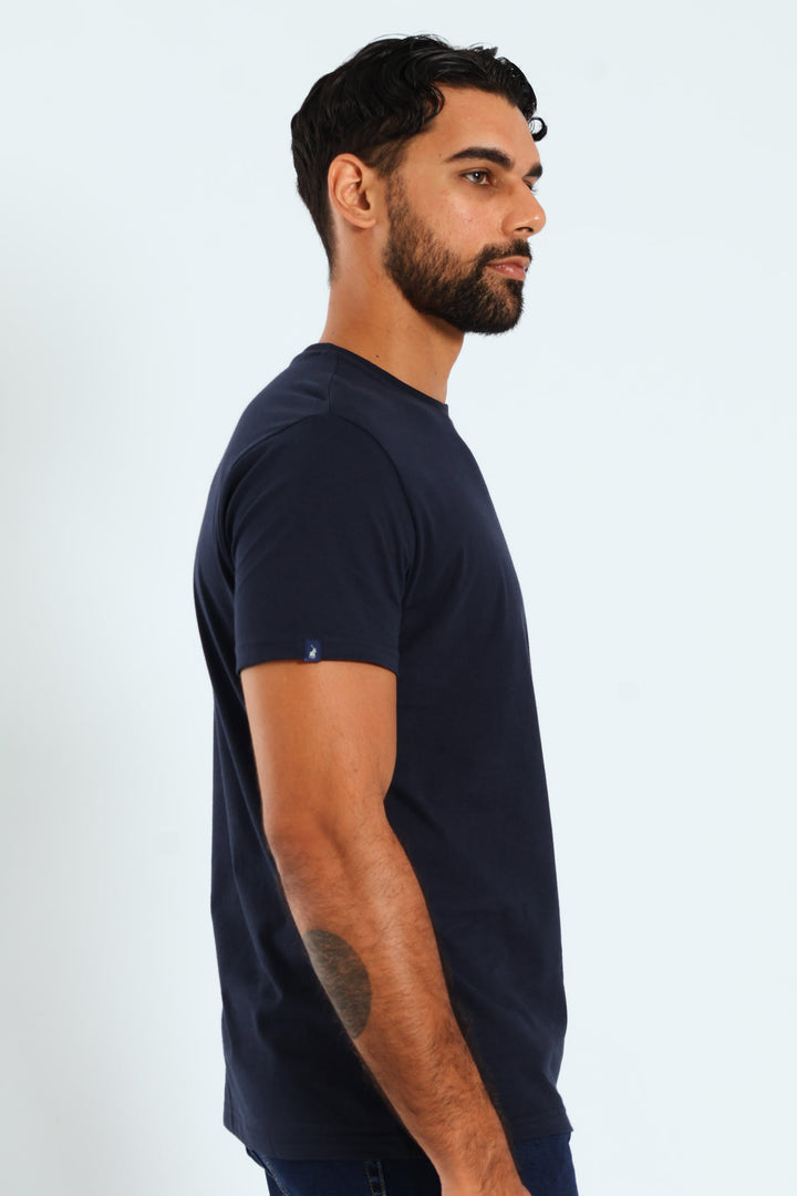 Lucus Tee - Navy